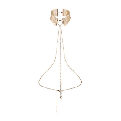 Désir Métallique Halskette Gold | Bijoux