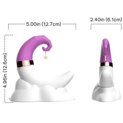 Sweetmoon Clit And G-Spot Vibrator Pink | Armony