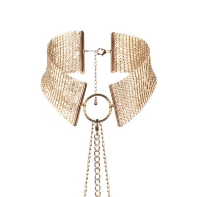 Désir Métallique Halskette Gold | Bijoux