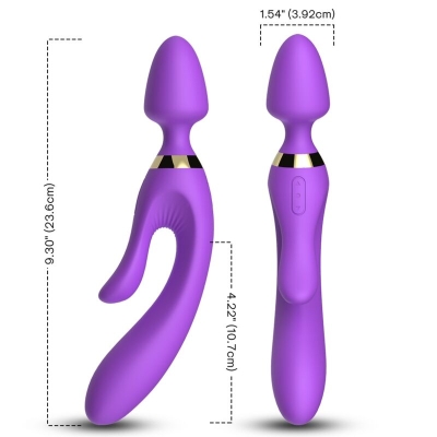 Rabbit Violeta Massager & Vibrator  –  Armony