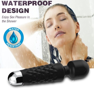 Postman Massager & Vibrator Black  –  Armony