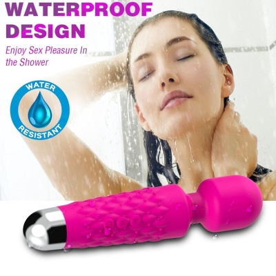 Postman Massager & Vibrator Fucsia  –  Armony