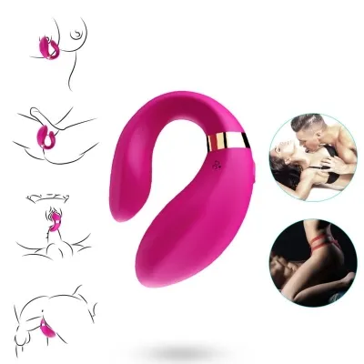 Paarvibrator Mit Fernbedienung Fuchsia – Armony