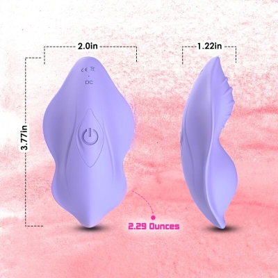 Whisper Vibrating Panties Purple | Armony