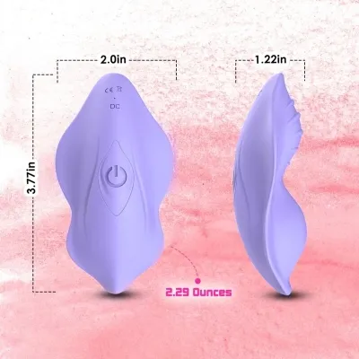 Whisper Vibrating Panties Purple | Armony