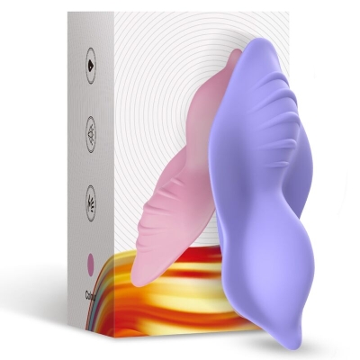Whisper Vibrating Panties Purple | Armony