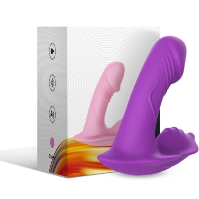 Whistle slip vibrator purple | Armony