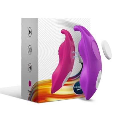 Honeybee slip vibrator G-Spot purple | Armony