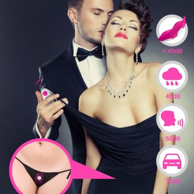 Honeybee Portable Slip Vibrator G-Spot Fuchsia | Armony
