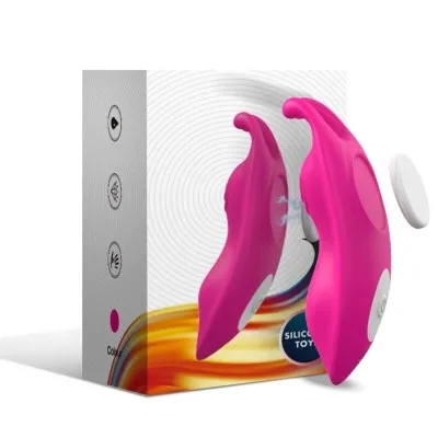 Honeybee Portable Slip Vibrator G-Spot Fuchsia | Armony