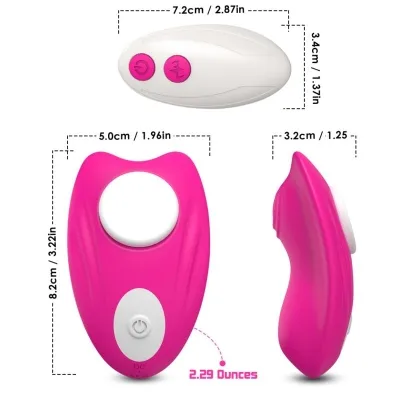 Butterfly Slip Vibrator Pink | Armony
