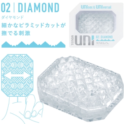 Tenga - Uni Variety Masturbator Fingervibrator Packung 4 Stk.