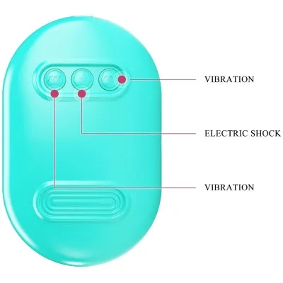 Surprise Box Blaue Elektrostimulationspinzette – Pretty Love