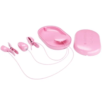 Überraschungsbox Rosa Elektrostimulationspinzette – Pretty Love