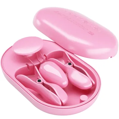 Überraschungsbox Rosa Elektrostimulationspinzette – Pretty Love