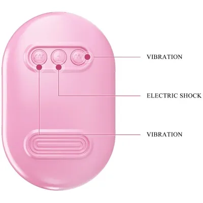 Überraschungsbox Rosa Elektrostimulationspinzette – Pretty Love