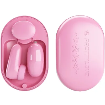 Magic Box Vibrating Ball & Pink Stimulator – Pretty Love