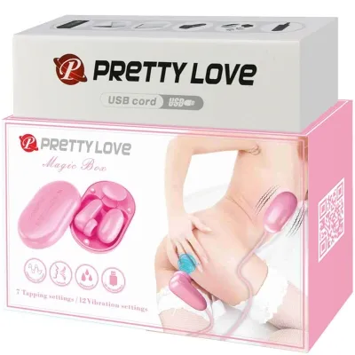 Magic Box Vibrating Ball & Pink Stimulator – Pretty Love
