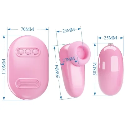 Magic Box Vibrating Ball & Pink Stimulator – Pretty Love