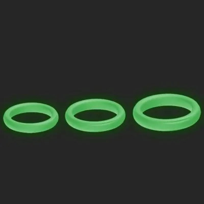 Triple Silicone Ring Luminous – Armony