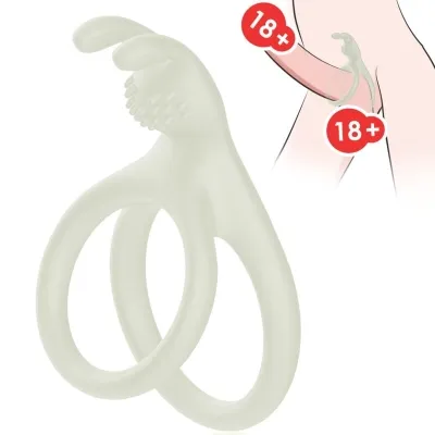 Tensy Doppelter Kaninchenring Leuchtend – Armony