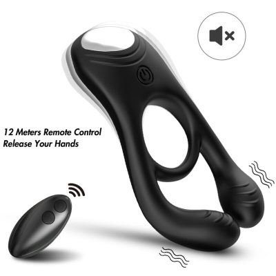 Veyron Vibrationsring Schwarz  –  Armony