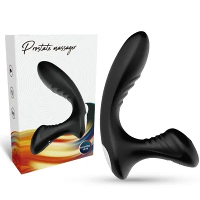 Storm Prostate Anal Vibrator Black – Armony