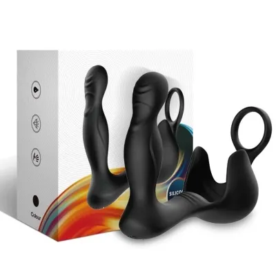 Surround Prostate Anal Vibrator Black – Armony
