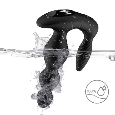 Manfun Vibrator & Stimulator Black – Armony