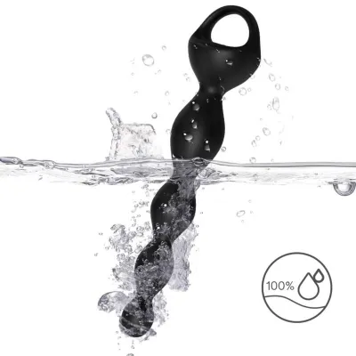Vibrator Finger Anal Plug Black – Armony