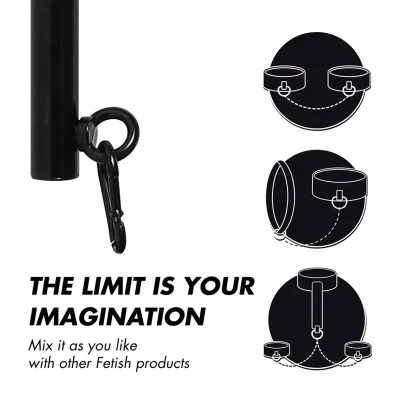Adjustable divider bar, 4 pieces – Fetish Submissive