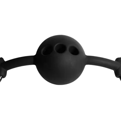 Atmungsaktiver Ballknopf Aus Silikon – Fetish Submissive