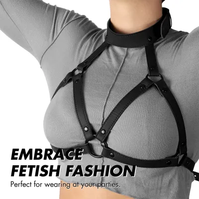 Adjustable chest strap – Fetish Submissive