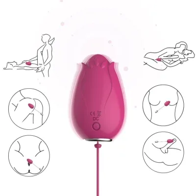Mandala Eivibrator G-Spot Fernbedienung Fuchsia – Armony