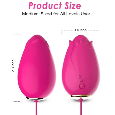 Mandala Eivibrator G-Spot Fernbedienung Fuchsia – Armony