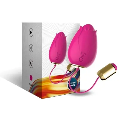 Mandala Eivibrator G-Spot Fernbedienung Fuchsia – Armony