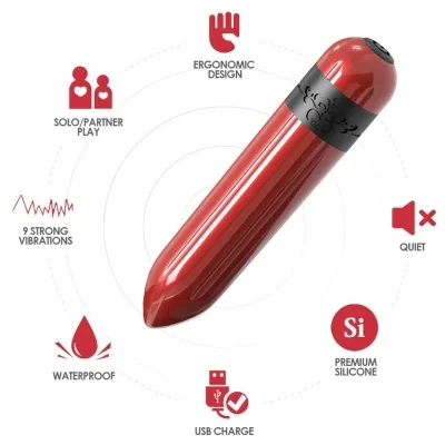 Rocket vibrator ball fuchsia – Armony