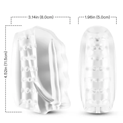 Master Masturbator & Vibrator Transparent – Armony