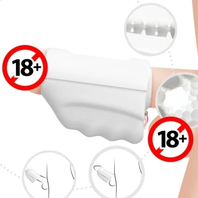 Master Masturbator & Vibrator White – Armony