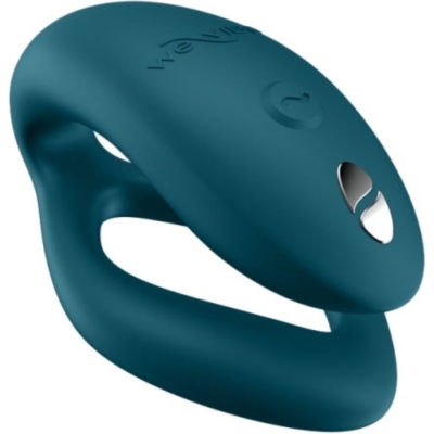 Sync O Flexibler Vibrator Mit Fernbedienung Dunkelgrün | We-Vibe