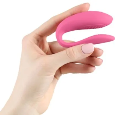 Sync Lite KlitoriStimulator Rosa – We-Vibe