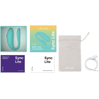 Sync Lite KlitoriStimulator Türkis – We-Vibe