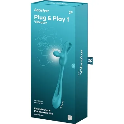 Plug & Play 1 Flexible Multivibrator | Satisfyer