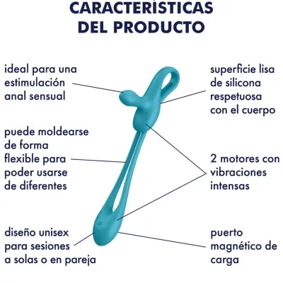 Plug & Play 1 Flexible Multivibrator | Satisfyer