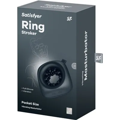 Ring Stroker Masturbator & Vibrator – Satisfyer