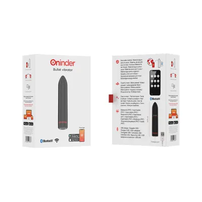 Berlin Bullet Vibrator Schwarz 9 Modi – Oninder