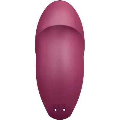 Tap & Climax 1 Climax Red Vibrator | Satisfyer