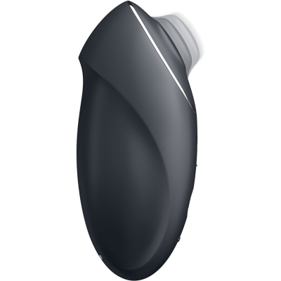 Tap & Climax 1 Auflegvibrator Schwarz | Satisfyer