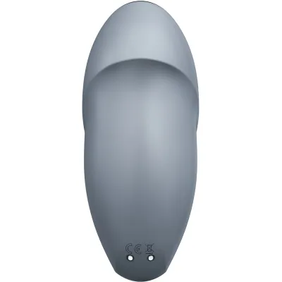 Tap & Climax 1 Auflegvibrator Grau | Satisfyer