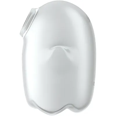 Glowing Ghost Air Pulse & Vibrator White | Satisfyer